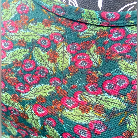 Lularoe Julia Dress Size Large L BNWT Brand New! Autumn Winter Dress - Picture 1 of 5